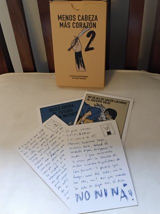 Cartas Motivadoras Menos Cabeza Más Corazón 2