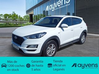 Hyundai Tucson 1.6 CRDI Train 4x4 100 kW (136 CV)