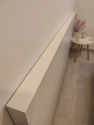 Cabecero de cama doble