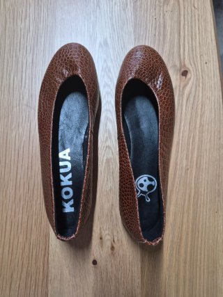 Bailarinas KOKUA Marrones Talla 42