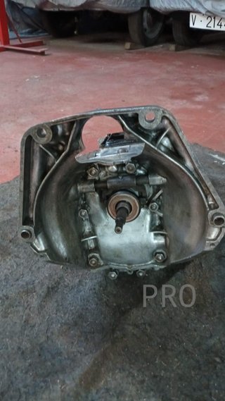 Caja de cambios Seat 600