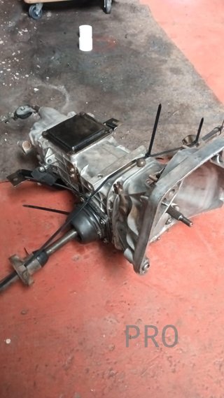 Caja de cambios Seat 600