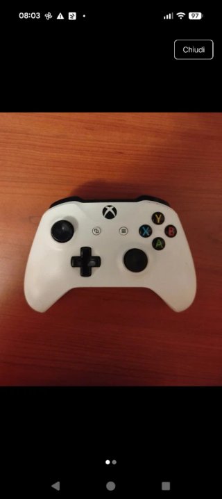 Controller Xbox One Bianco