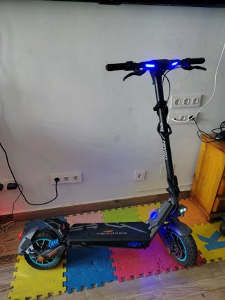 Patinete Smartgyro Rockway GT