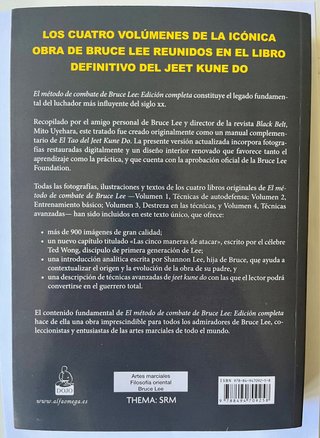 Libro: “El método de combate Bruce Lee.