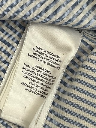 Camicia Ralph Lauren Bambina 12Y/XS