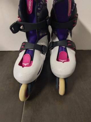 Patines en línea Oxelo Play 5 (Talla 32-35)