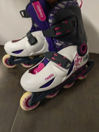 Patines en línea Oxelo Play 5 (Talla 32-35)