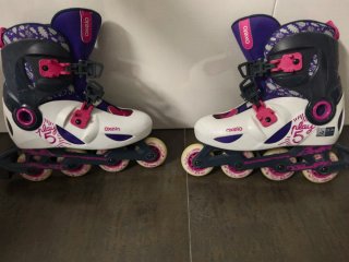 Patines en línea Oxelo Play 5 (Talla 32-35)