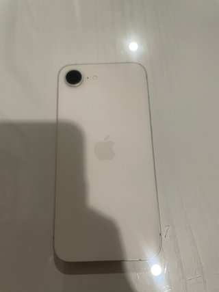 iPhone 16e Blanco 128GB Nuevo