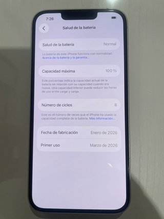 iPhone 16e Blanco 128GB Nuevo
