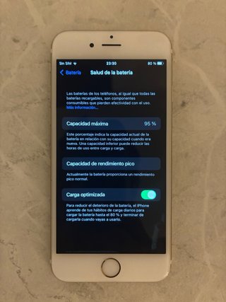 iPhone 6s Oro sin iCloud - 16 GB - LEA DESCFIPCIÓN