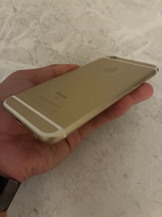 iPhone 6s Oro sin iCloud - 16 GB - LEA DESCFIPCIÓN
