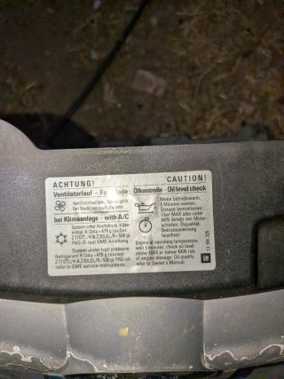 Parachoques delantero Opel Astra