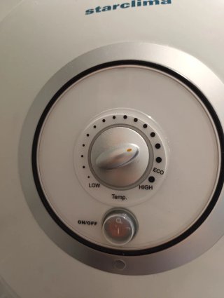 Calentador de Agua Eléctrico Starclima