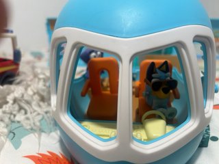 Avión de juguete de Bluey