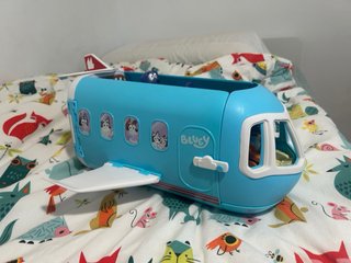 Avión de juguete de Bluey