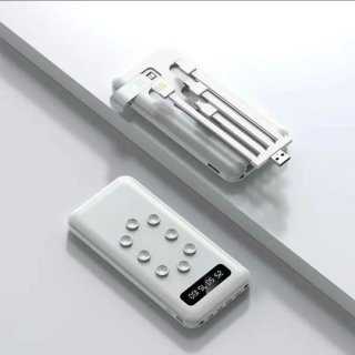 Powerbank Universale con Ventosa