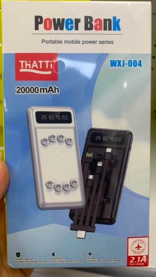Powerbank Universale con Ventosa