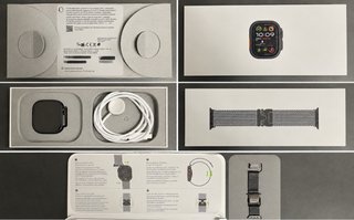Apple Watch Ultra 2 49mm Titanio Negro