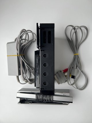Console Nintendo Wii Nera
