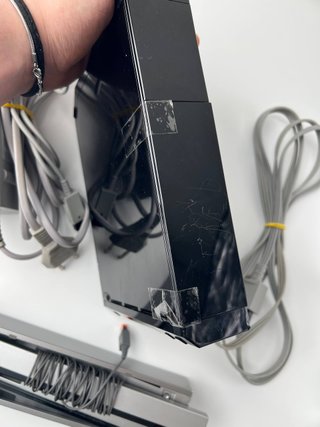 Console Nintendo Wii Nera