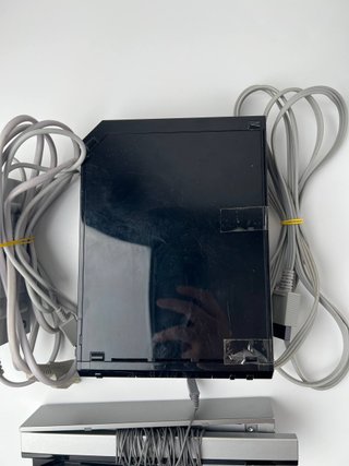 Console Nintendo Wii Nera