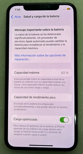 iPhone X 64GB Blanco