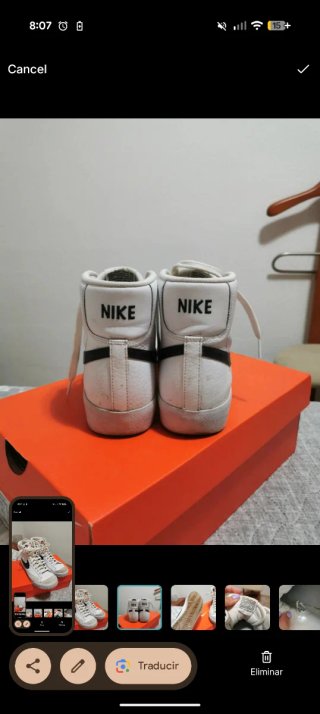 Zapatillas Nike Blazer Mid
