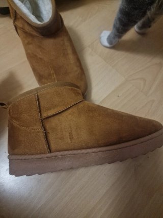 Botines de Invierno Marrones