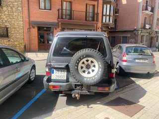 Mitsubishi Montero 1993