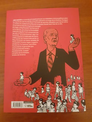 La guerra de Gaza / Joe Sacco