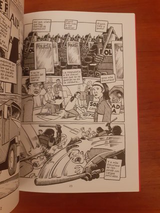 La guerra de Gaza / Joe Sacco