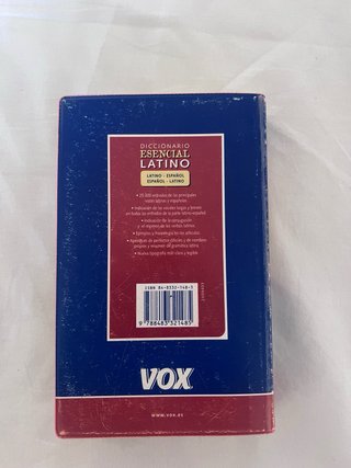 Diccionario de latin