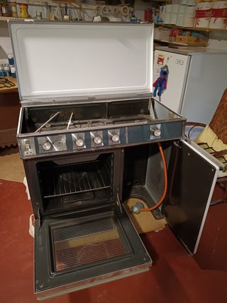 Cocina Gas Butano Fagor Vintage