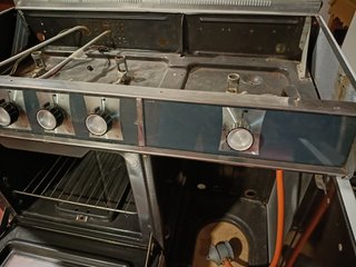 Cocina Gas Butano Fagor Vintage