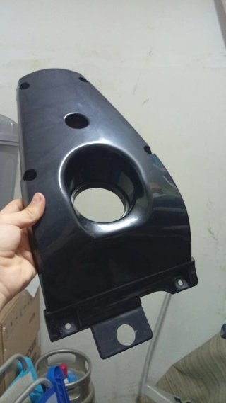 Tapa asiento trasero Yamaha Aerox