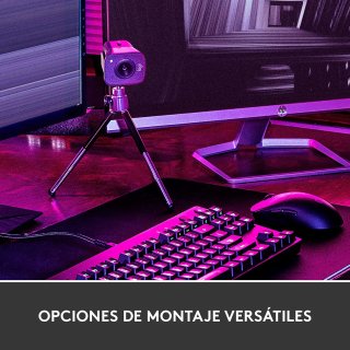 Logitech StreamCam, Cámara Web con USB-C para Stre