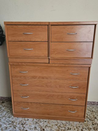 Cómoda y Mueble Auxiliar de Dormitorio