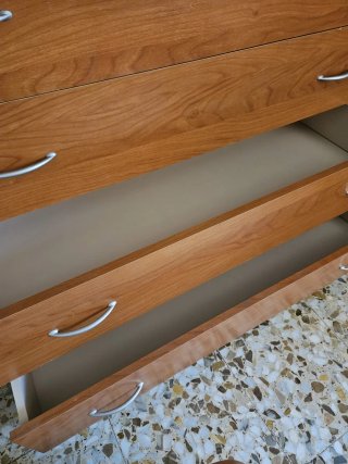 Cómoda y Mueble Auxiliar de Dormitorio