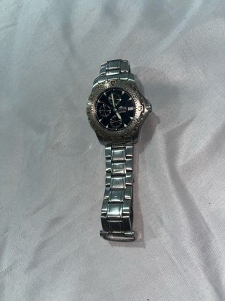 Reloj Lotus de Acero
