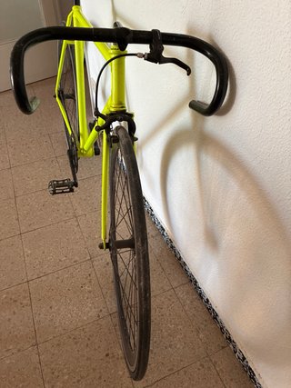 Bicicleta Fixie Amarilla