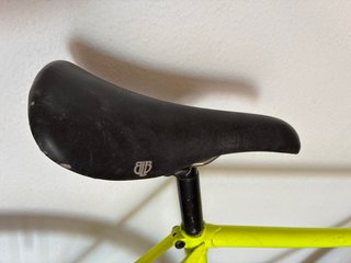 Bicicleta Fixie Amarilla