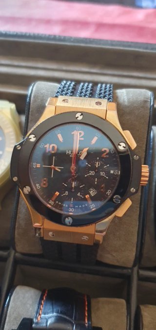 Correas Hublot Big Bang
