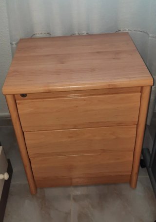 Cajoneras de oficina con cerradura