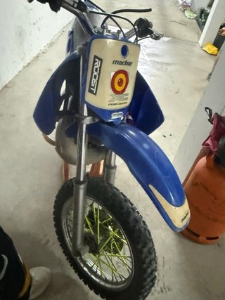 Moto Rieju Macbor 512 XC