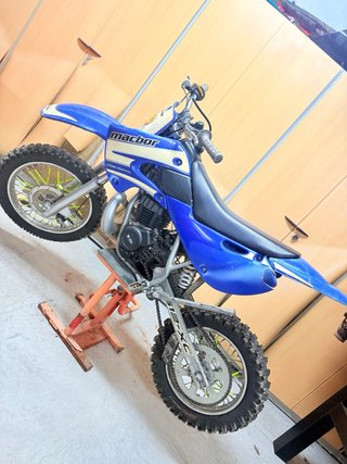 Moto Rieju Macbor 512 XC