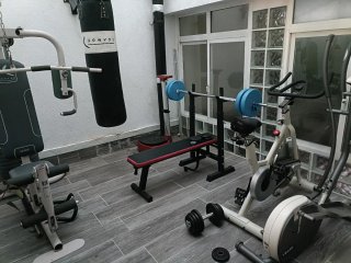 Máquinas de Gimnasio Completo