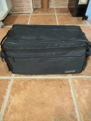 Videocámara Thomson CVM30P con accesorios