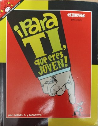 Pack de 4 cómics de la revista El Jueves